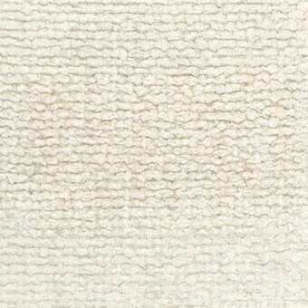 Beige looped fabric texture with ribbed pattern, displaying a soft matte finish and organic quality; egoitaliano terra lobby 905 sample.